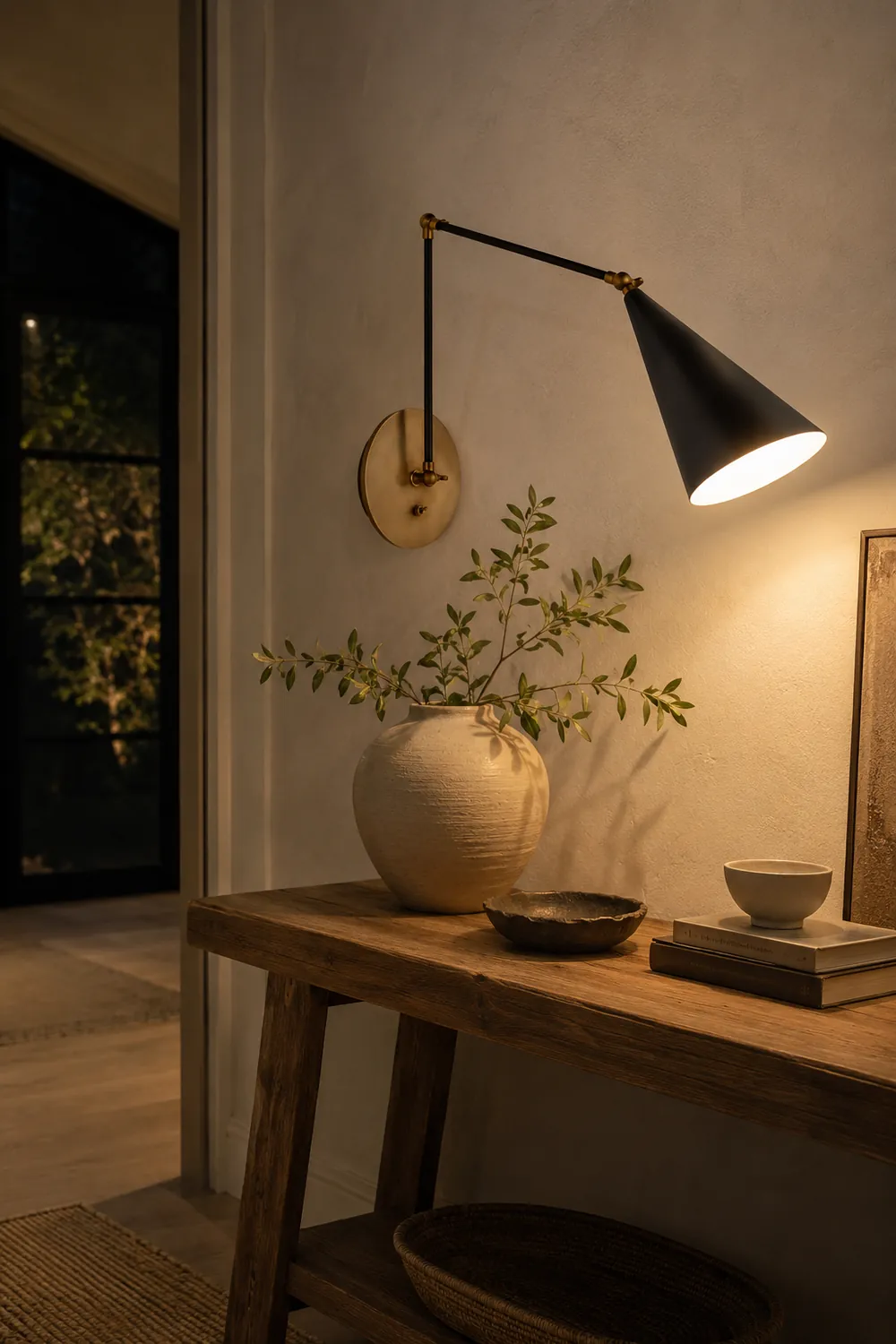 Clemente Double Arm Wall Lamp - Lumpaz