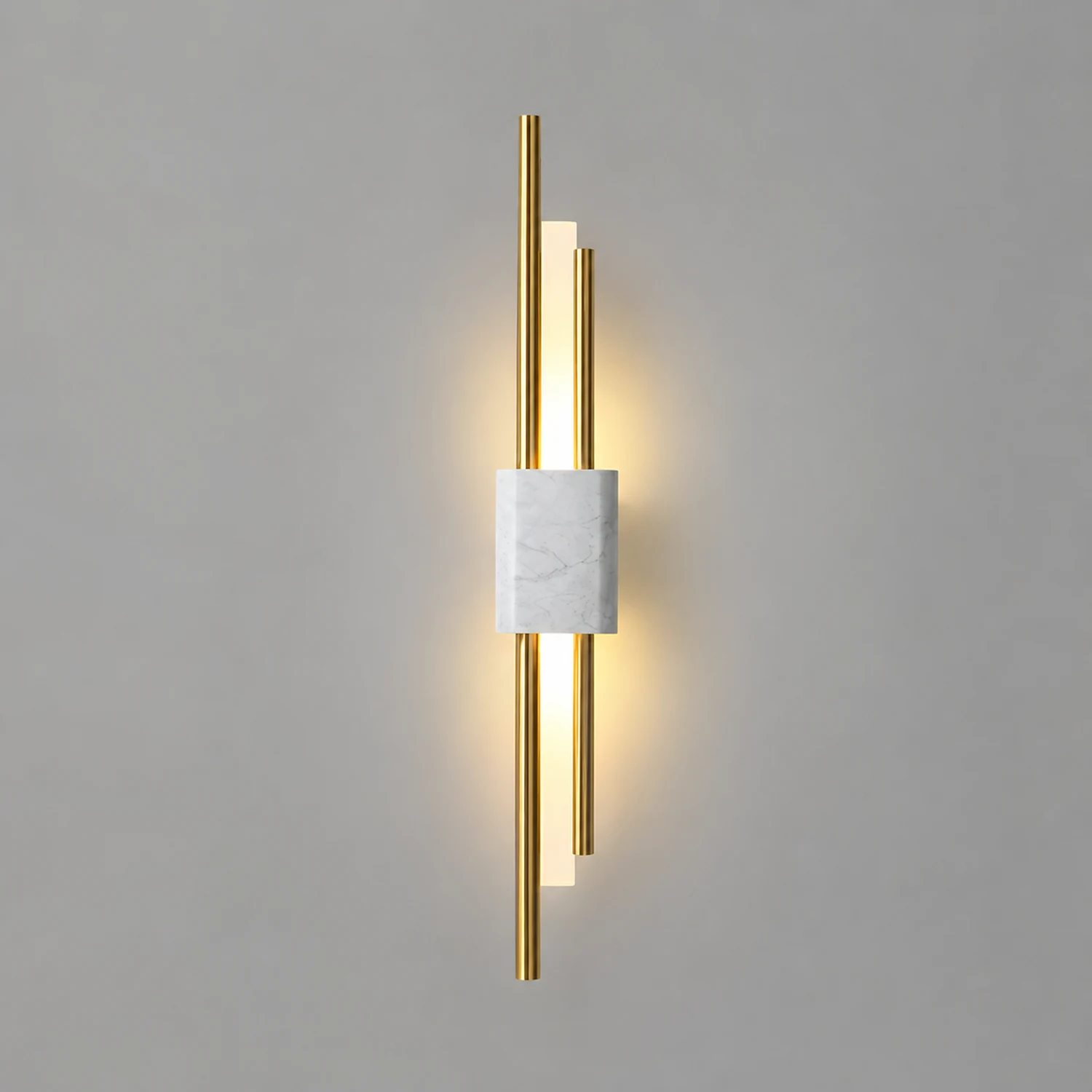 Bert Frank Tanto Marble Linear Wall Light - Lumpaz