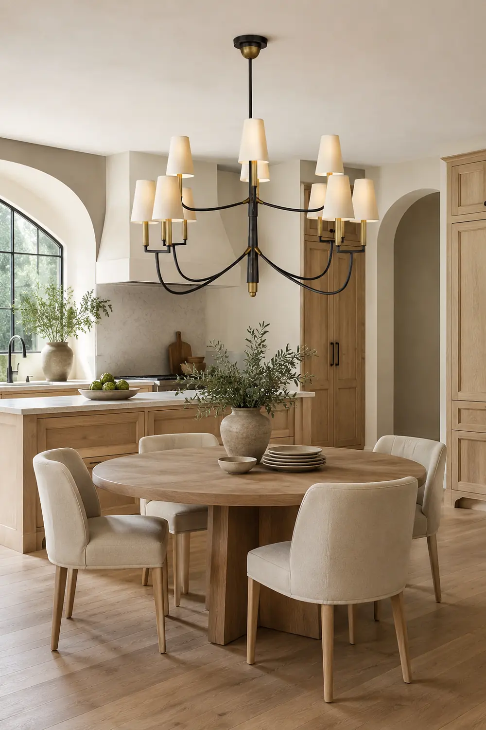 Farlane Large Chandelier - Lumpaz