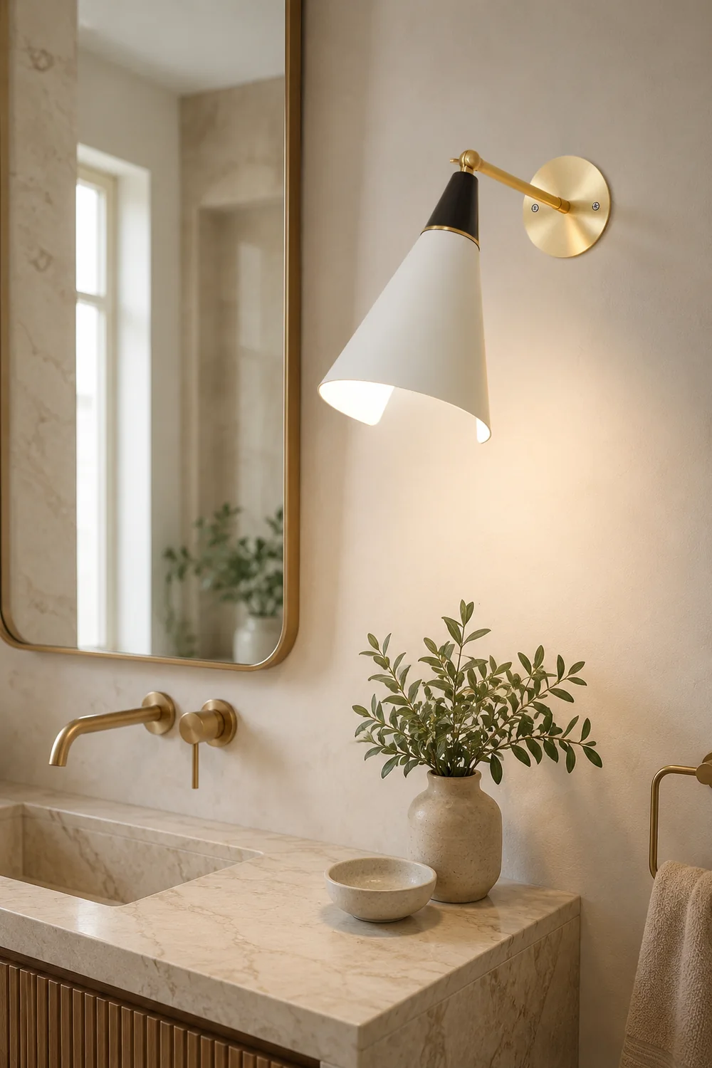 Petite Magari Wall Lamp - Lumpaz