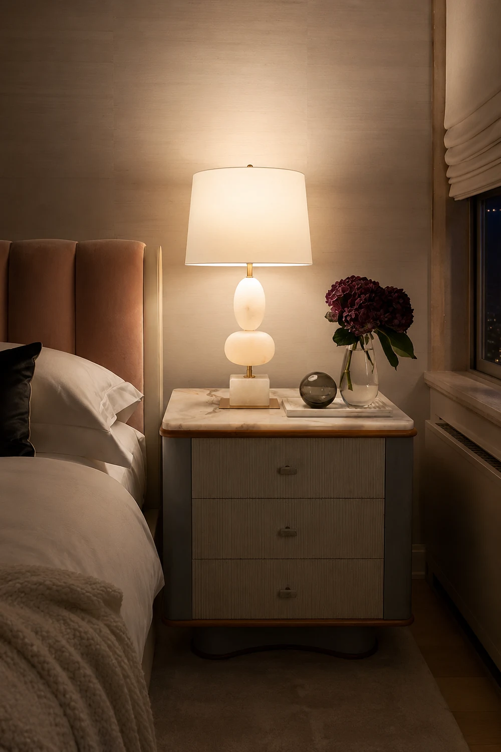 Dani Medium Table Lamp - Lumpaz