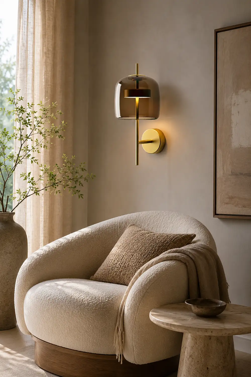 Hourglass Wall Sconce - Lumpaz