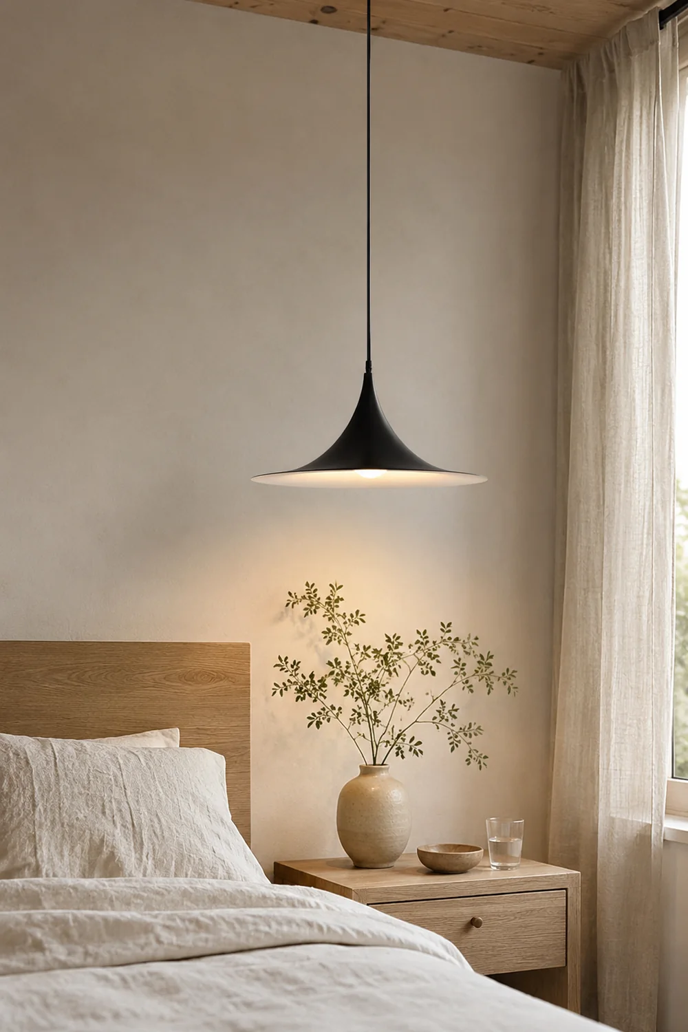 Modern trumpet metal Pendant Lamp - Lumpaz