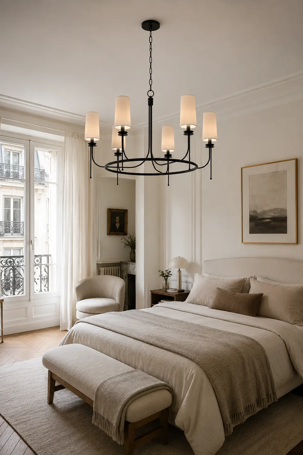 Calder Chandelier - Lumpaz