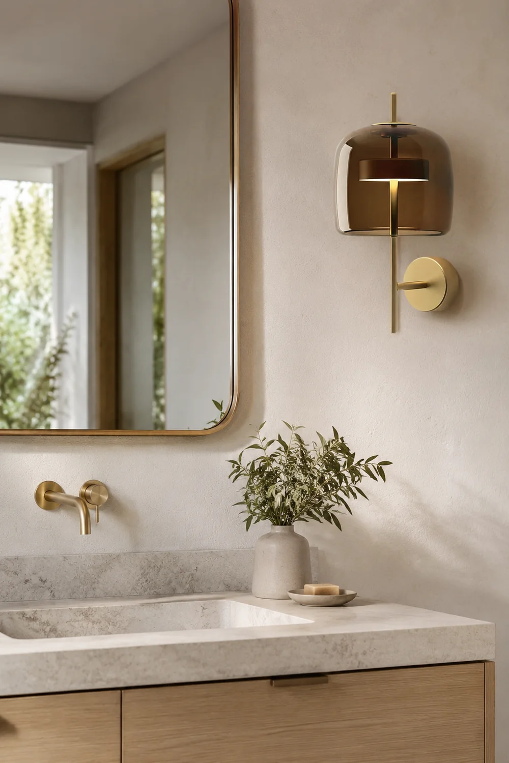 Hourglass Wall Sconce - Lumpaz