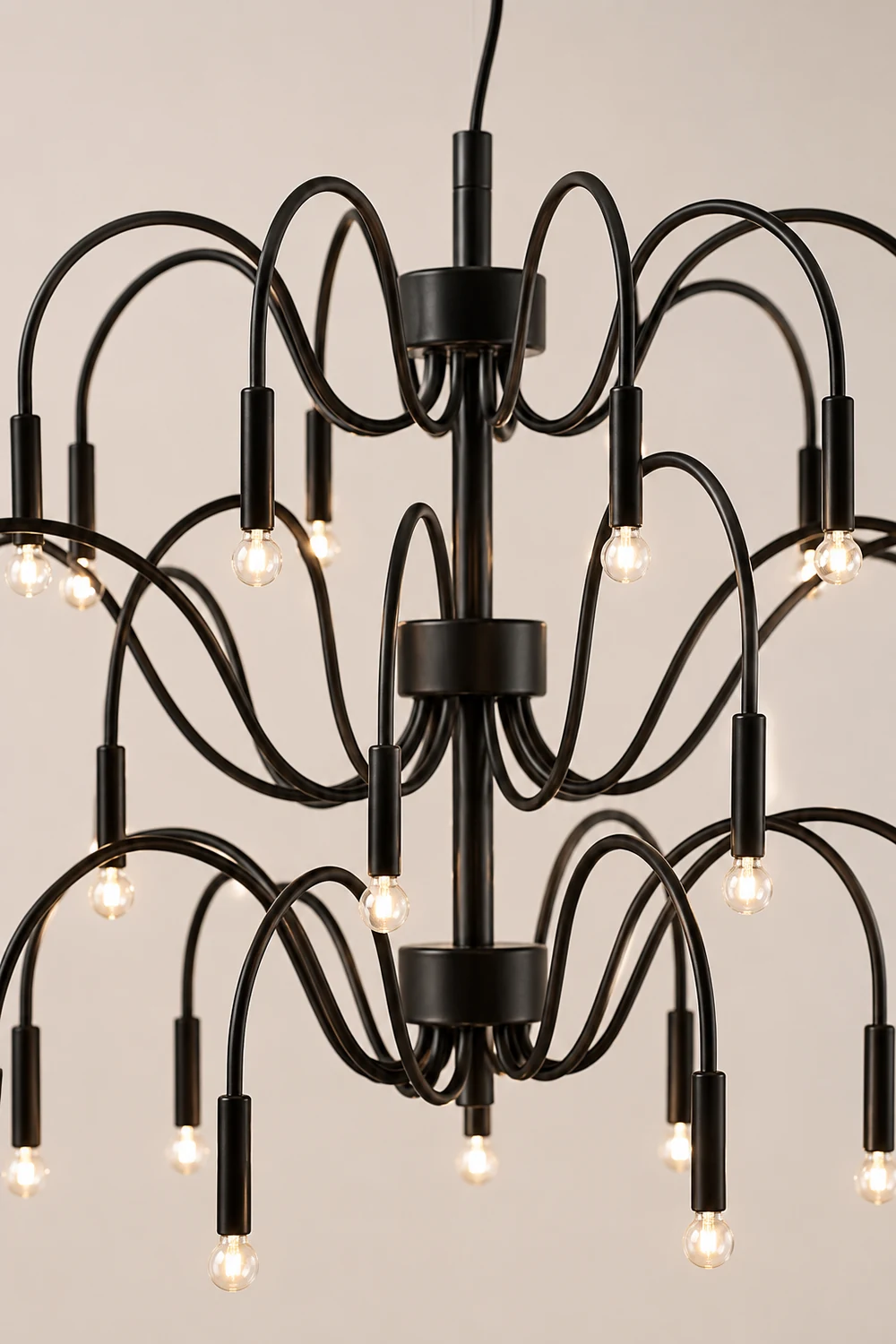 Globen Lighting Industrial Chandelier - Lumpaz