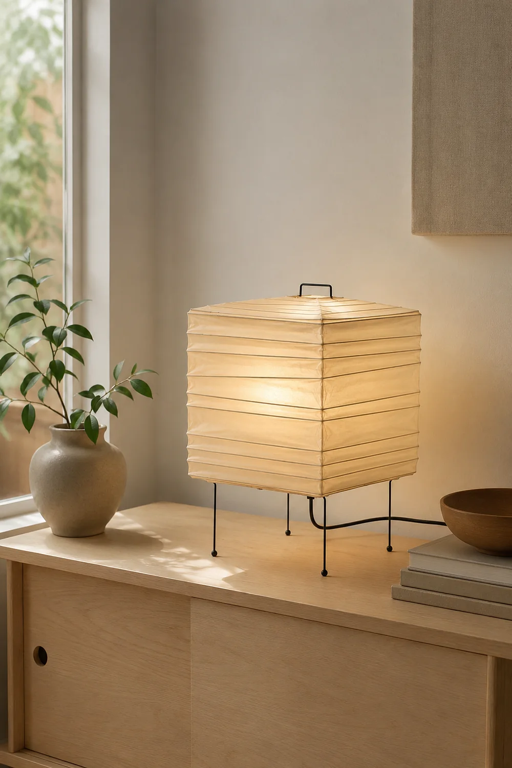 Akari 3X Table Lamp - Lumpaz