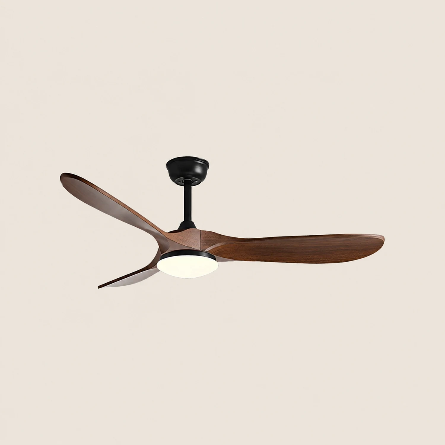 Modern ABS Ceiling Fan Light - Lumpaz