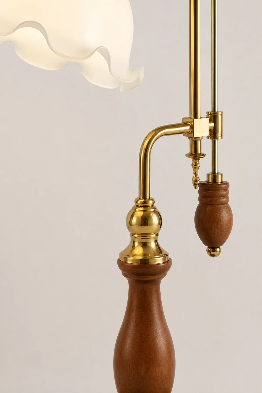 Arch Curves Table Lamp - Lumpaz
