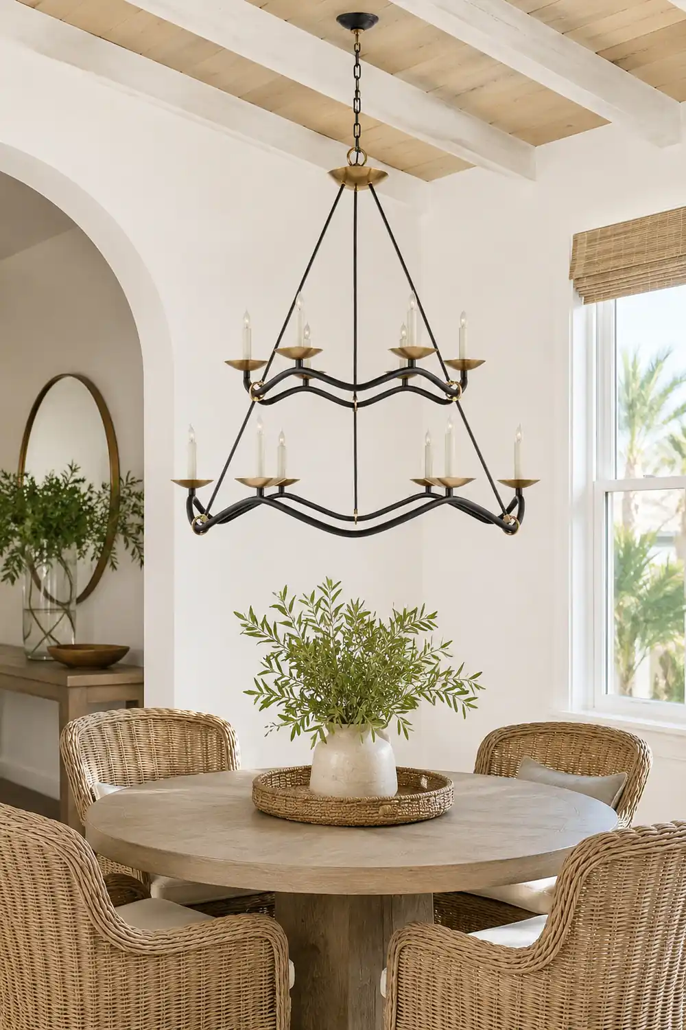 Choros Double Layer Chandelier - Lumpaz