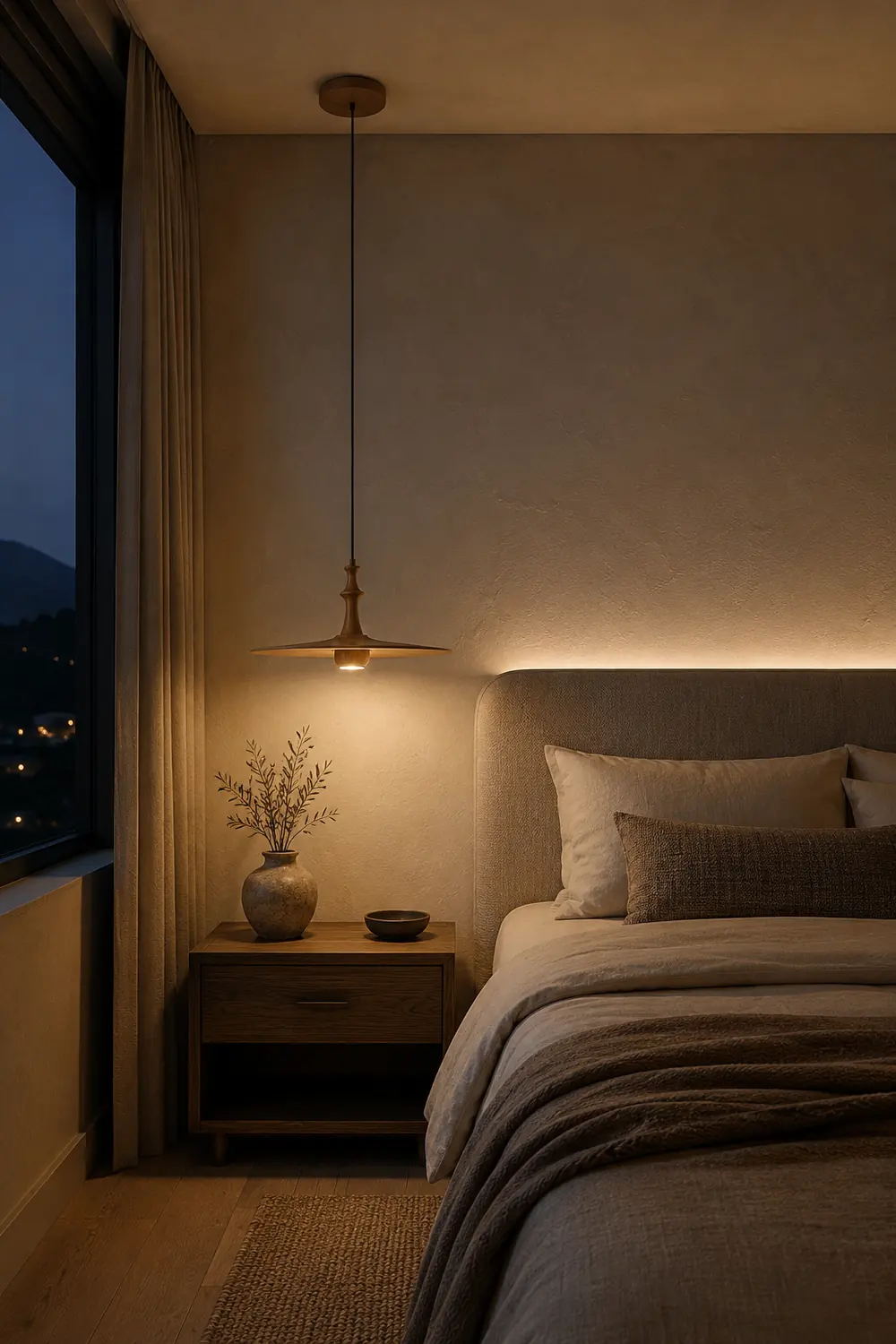 Spindle Disc Pendant Lamp - Lumpaz