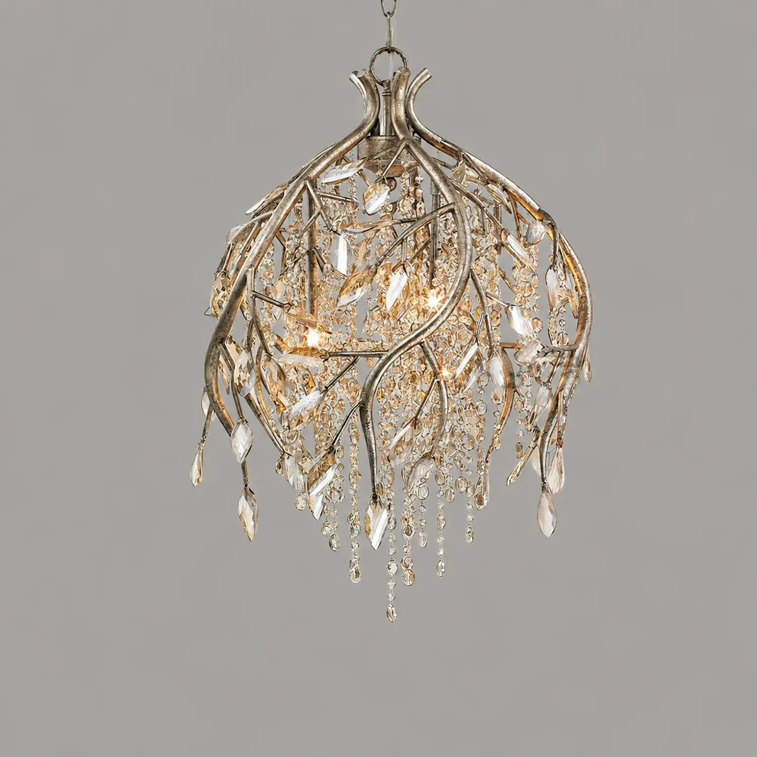 Autumn Twilight Crystal Chandelier - Lumpaz