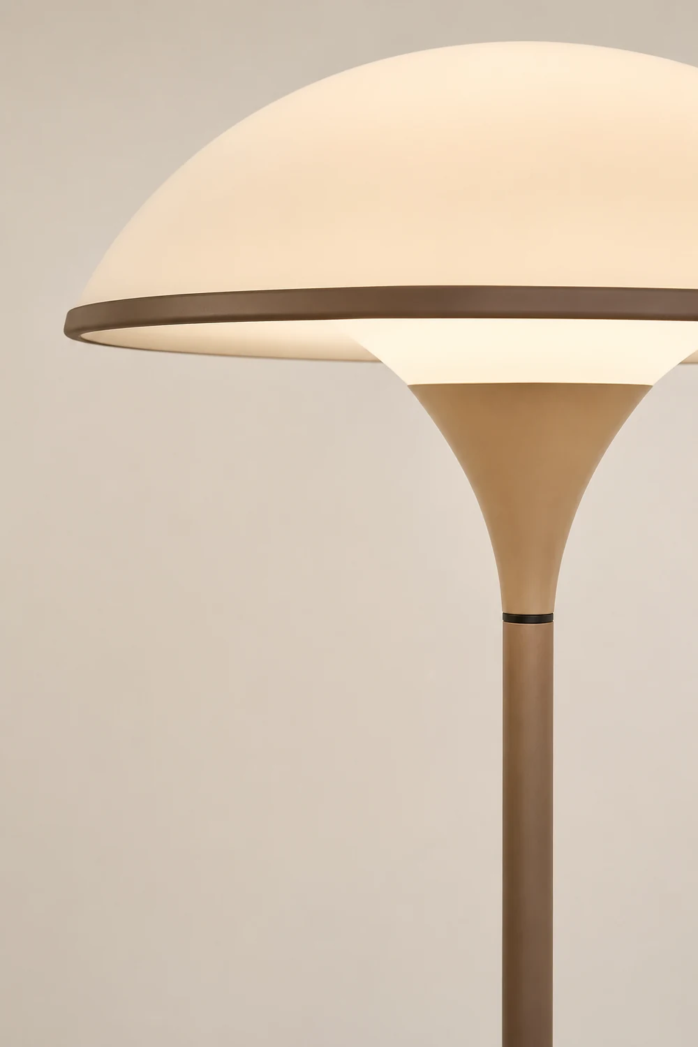 Fontana Mushroom Dome LED Floor Lamp - Lumpaz