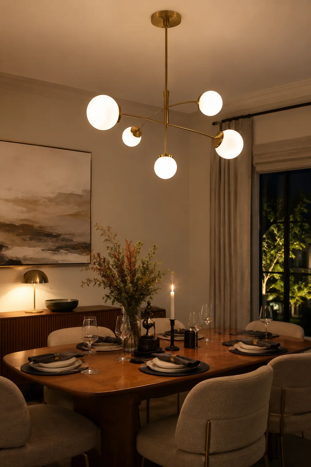 Prescott Medium Mobile Chandelier - Lumpaz