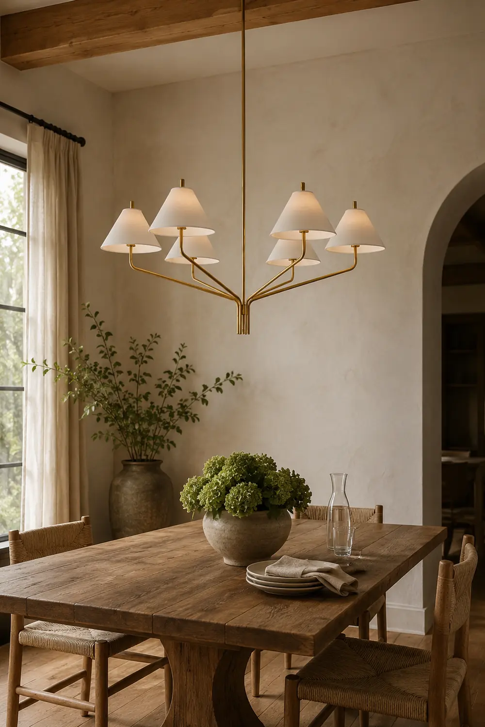 Chris Loves Julia Edie Chandelier - Lumpaz