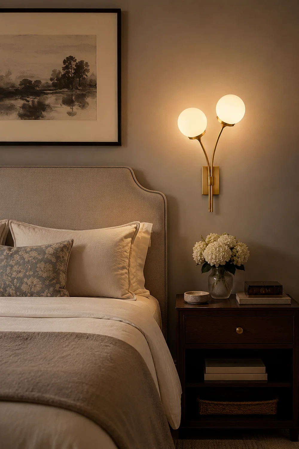 Prescott Left and Right Sconce - Lumpaz