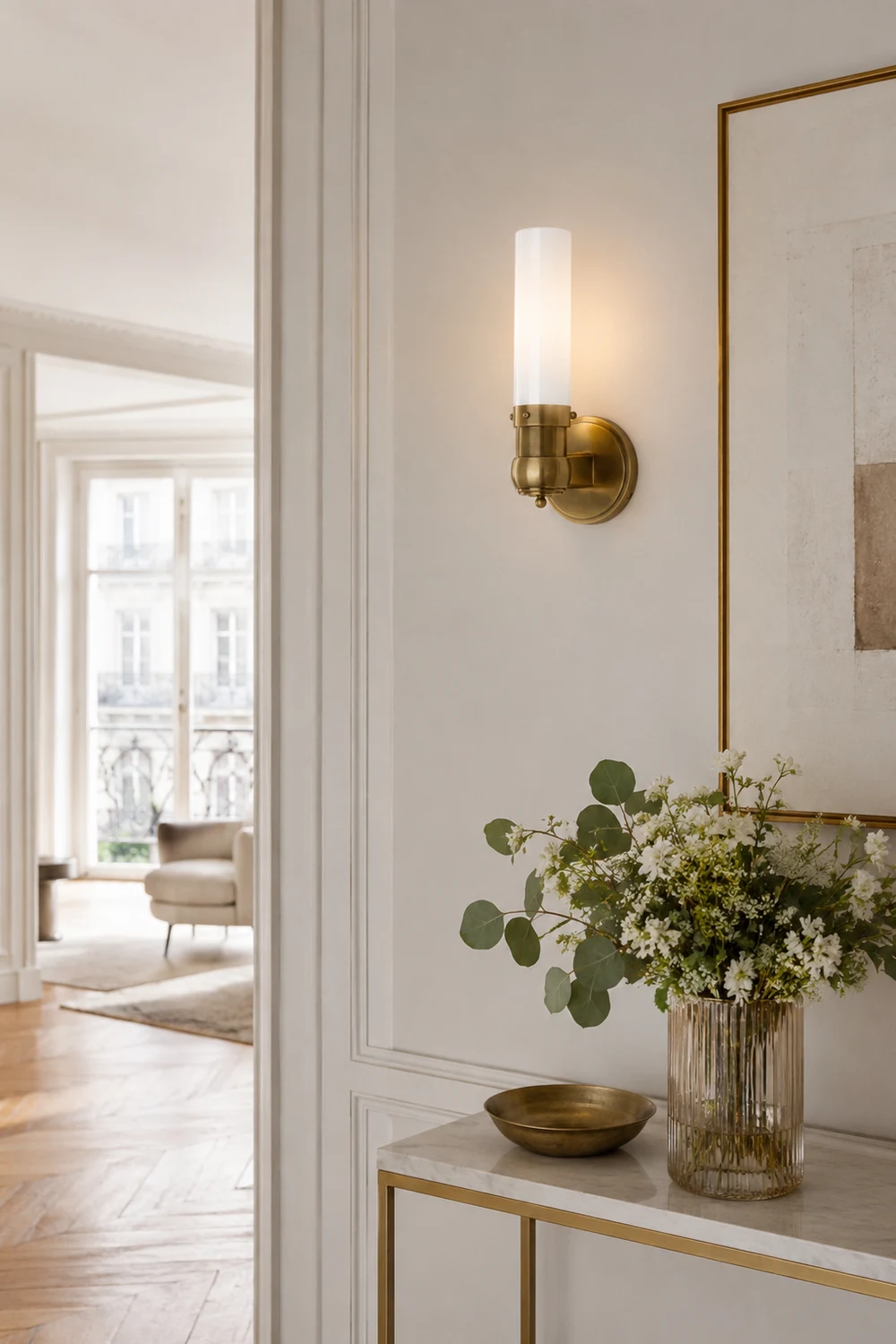 Graydon Single Wall Light - Lumpaz