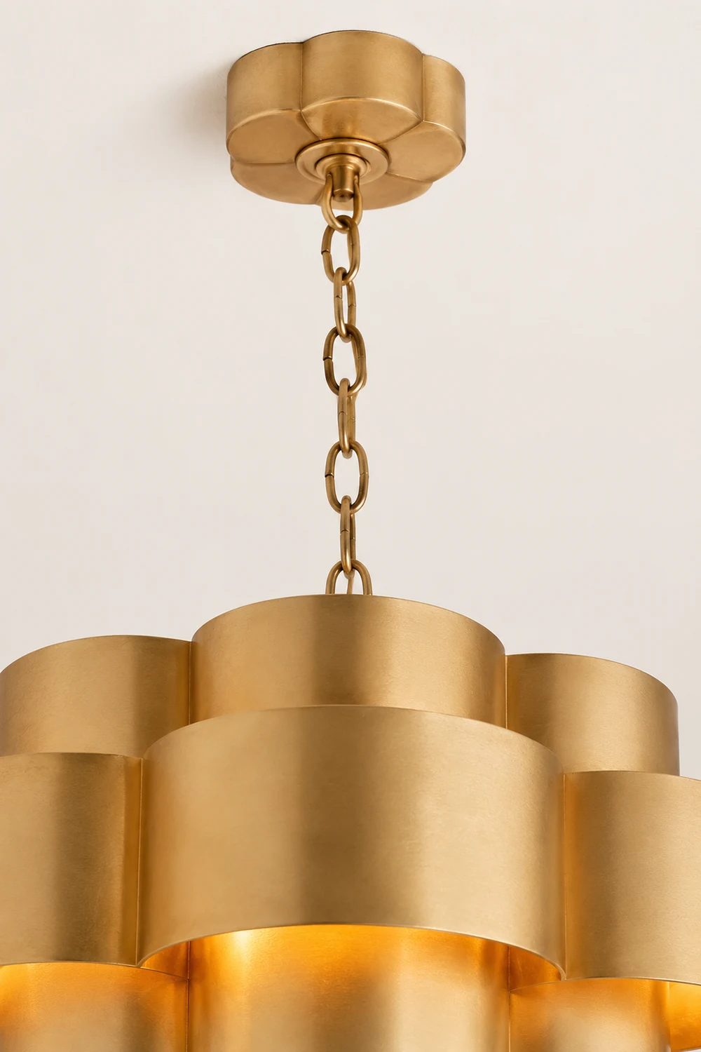 Arabelle Gold Pendant Lamp - Lumpaz