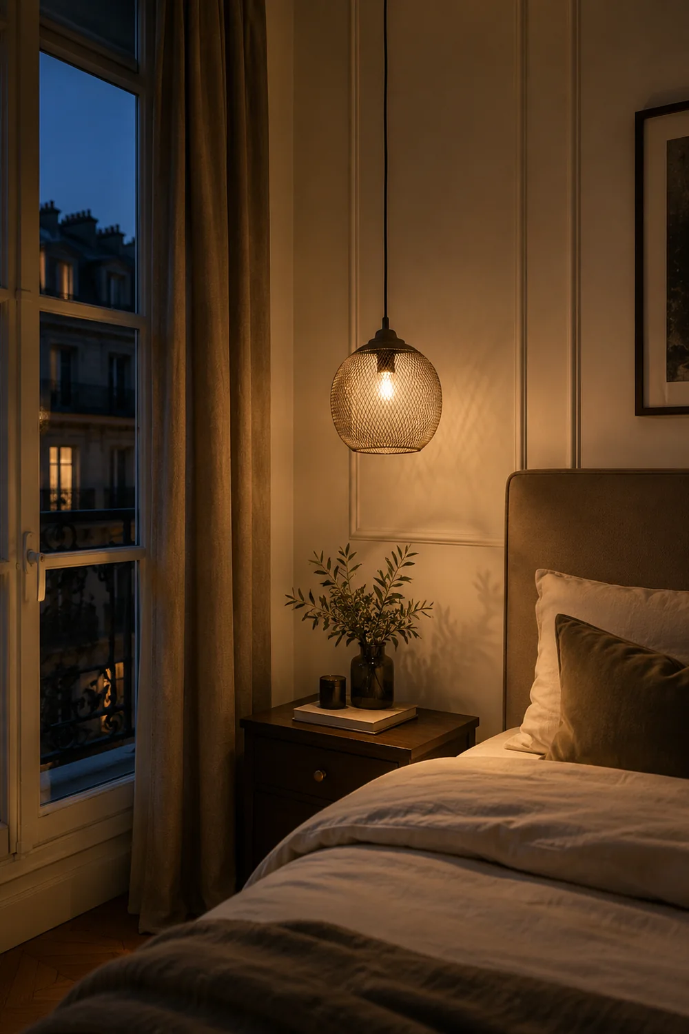 Lanister Vintage Mesh Pendant Lamp - Lumpaz
