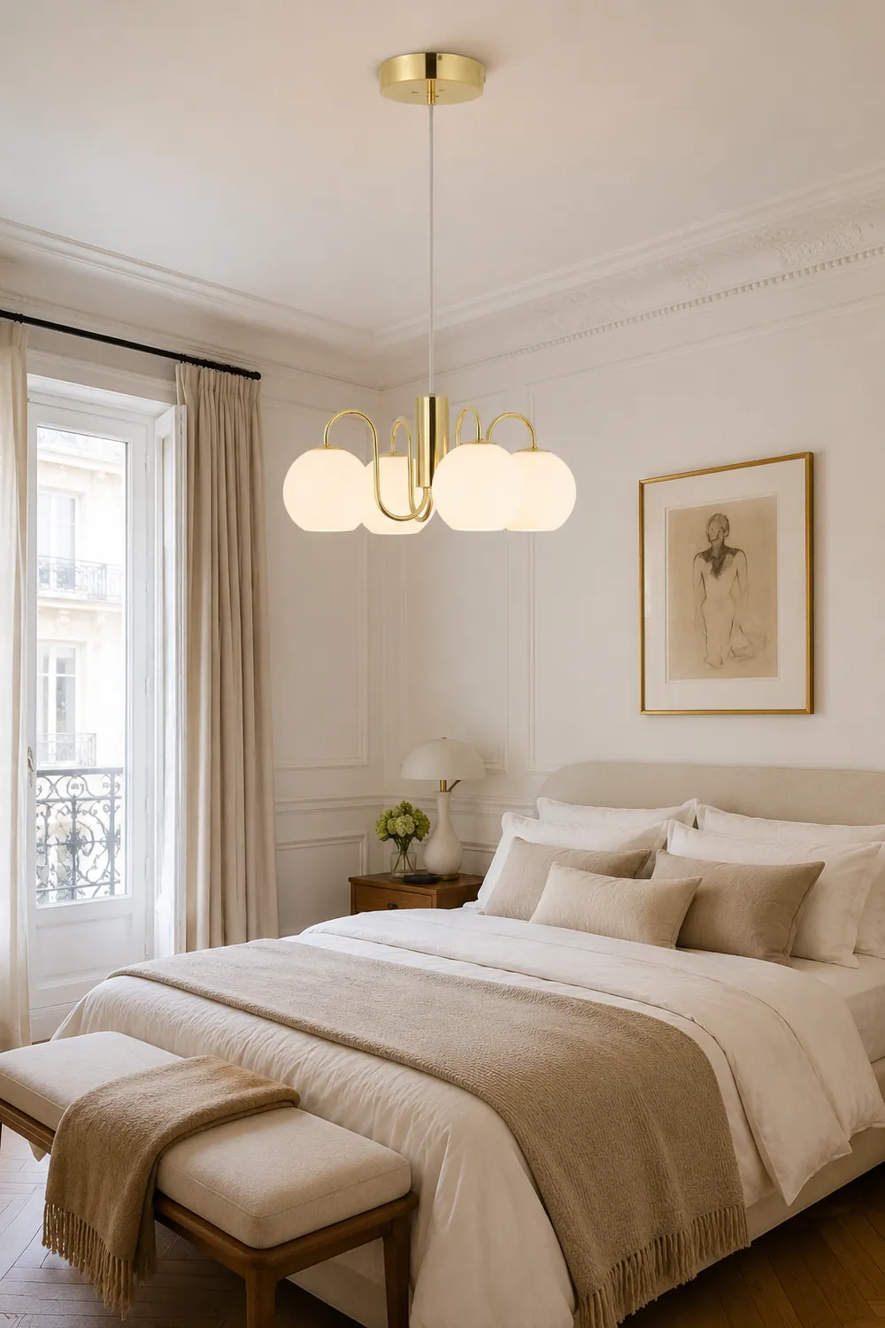 Nordlux Franca Chandelier (4 lights) - Lumpaz