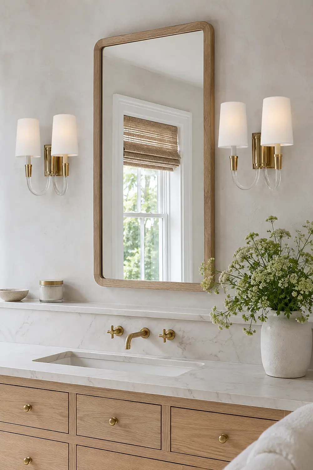 Vivian Double Wall Light - Lumpaz