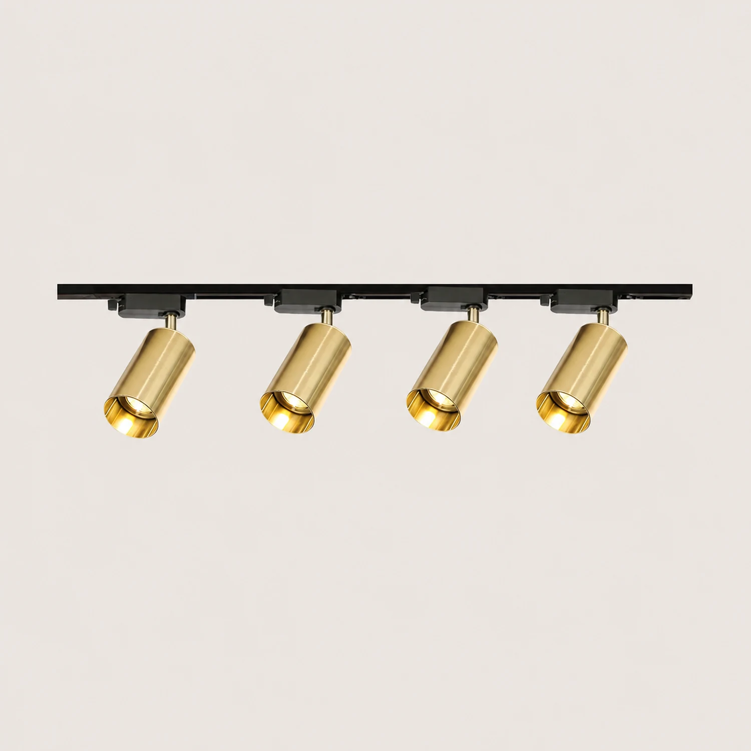 Gilded Rail Track Light - Lumpaz