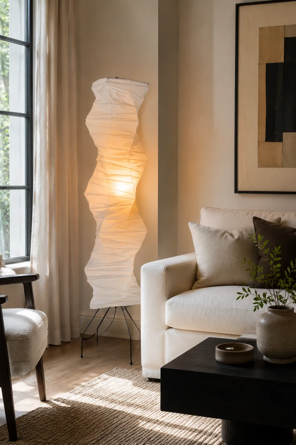 Akari UF4-33N Floor Lamp - Lumpaz