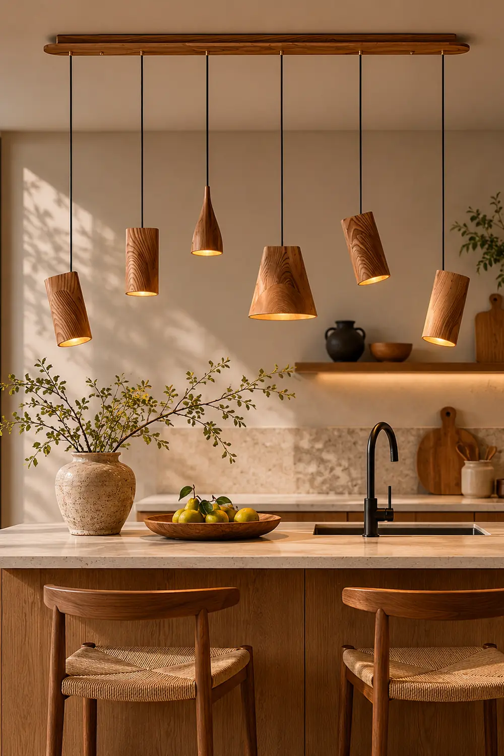 Bellwood Pendant Lamp - Lumpaz
