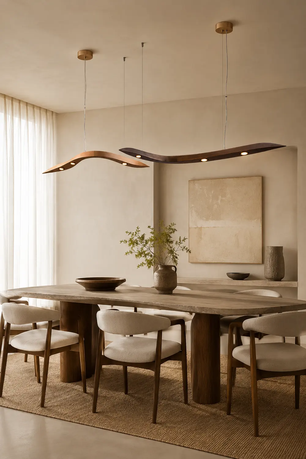Waveform Pendant Lamp - Lumpaz
