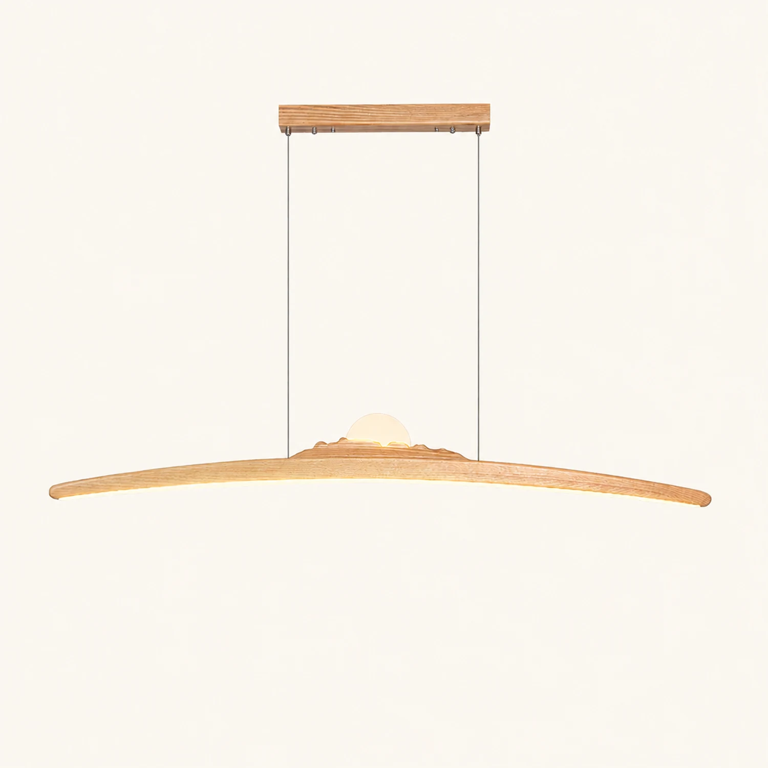 Walnut Long Island Pendant Lamp - Lumpaz