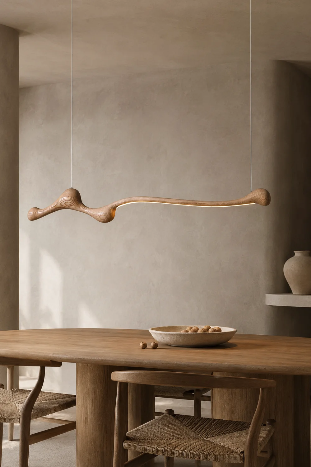 Curva Pendant Lamp - Lumpaz