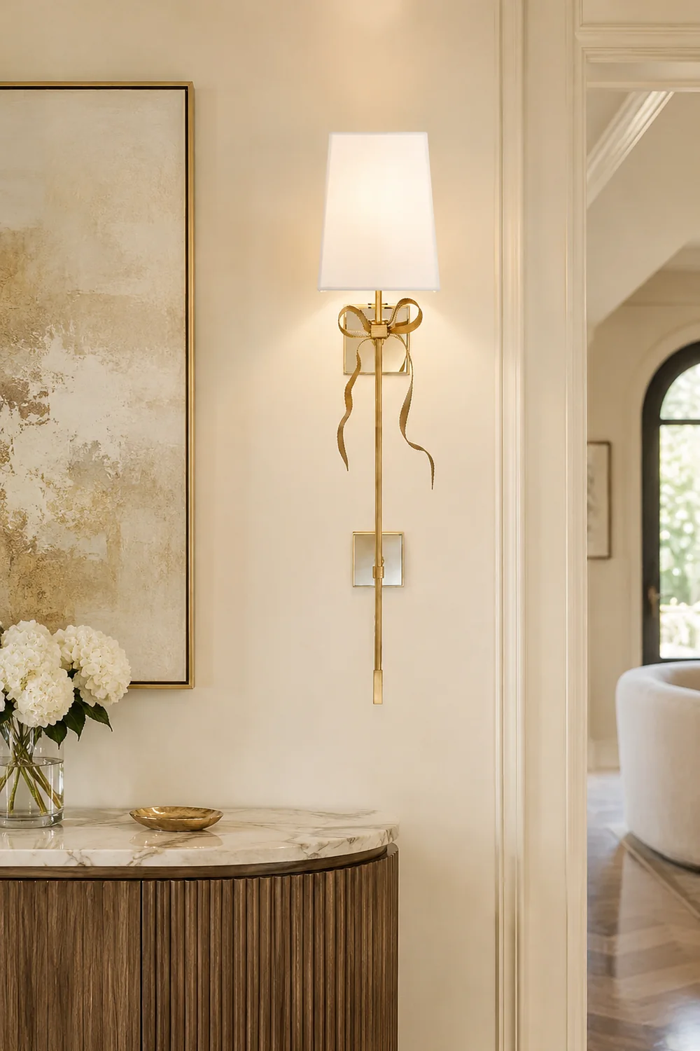 Ellery Bow Tail Sconce - Lumpaz