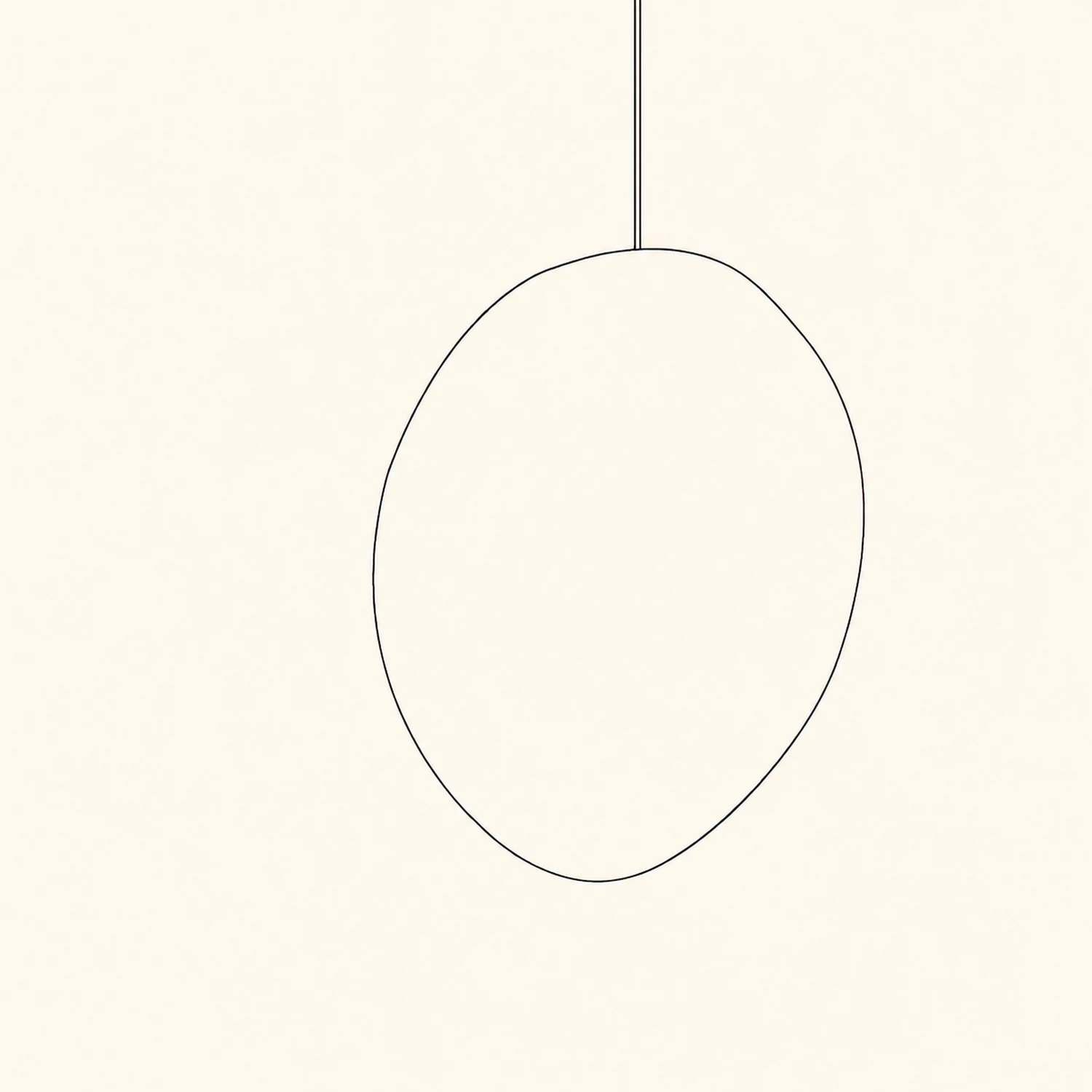 Pebble Alabaster Pendant Light - Lumpaz