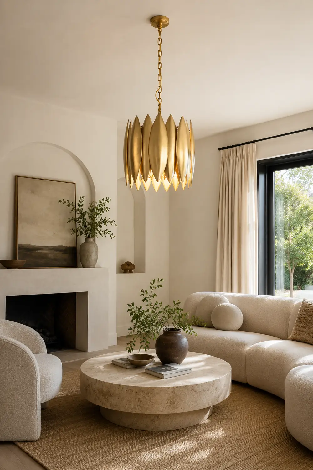 Visual Comfort Hatton Chandelier - Lumpaz