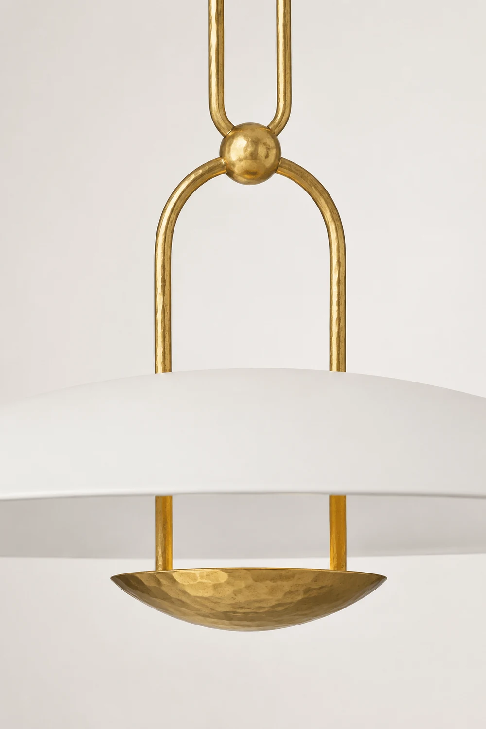 Contemporary Arched Design Pendant Lamp - Lumpaz