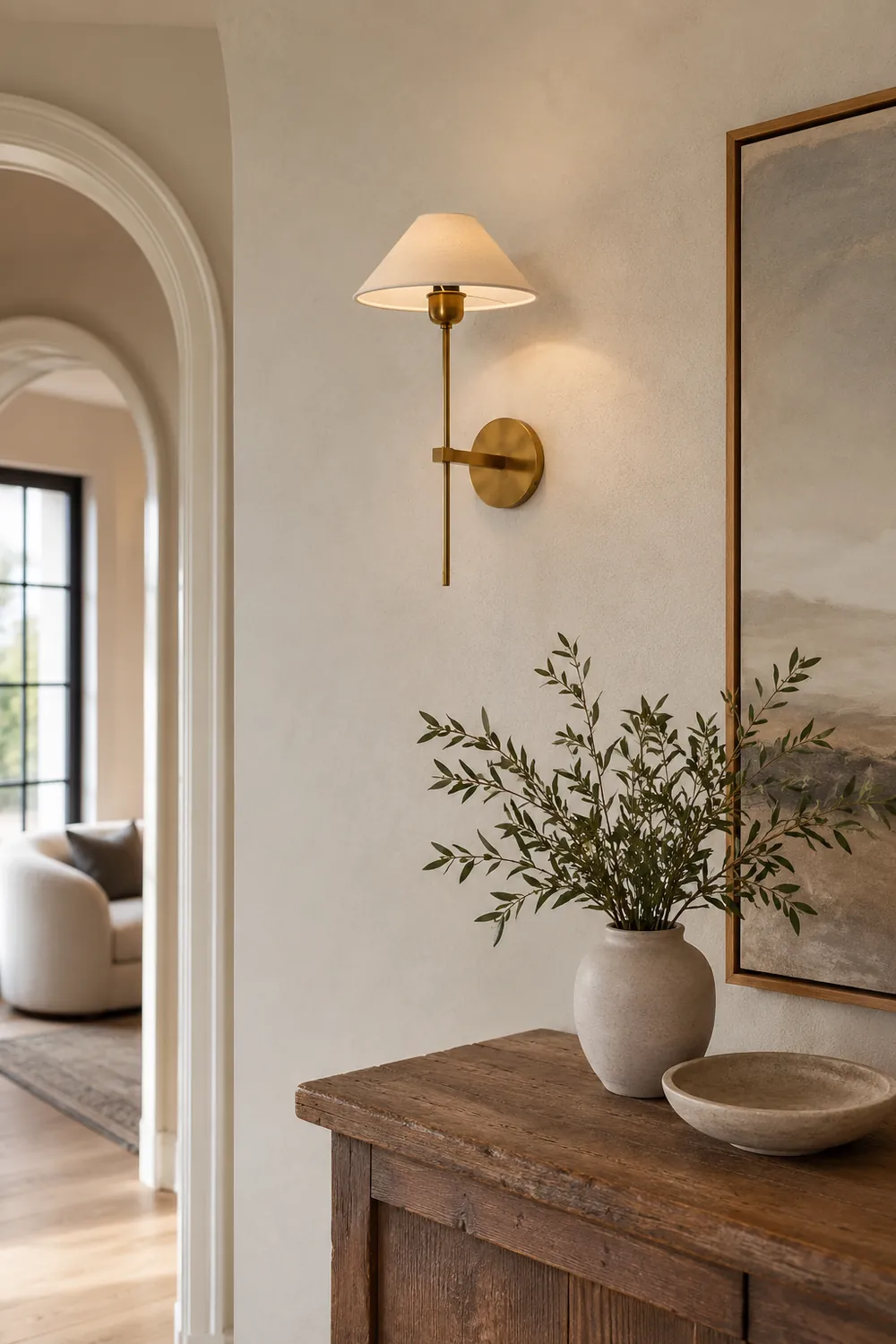 Hackney Single Wall Lamp - Lumpaz