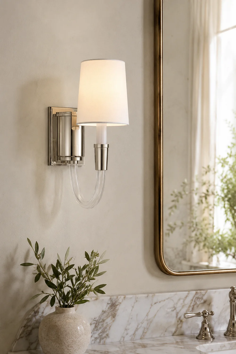 Vivian Single Wall Light - Lumpaz