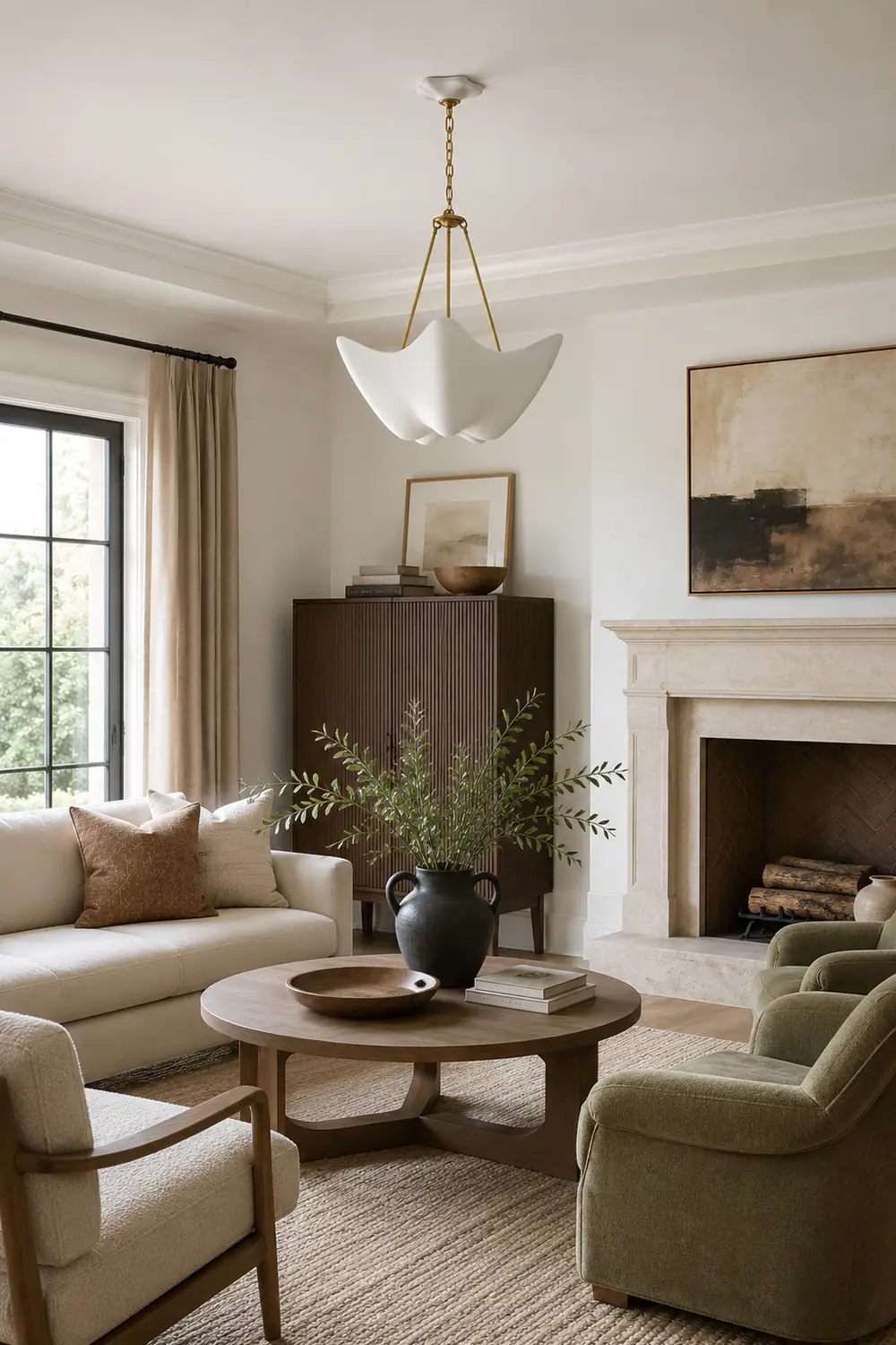 Cosima Medium Chandelier - Lumpaz