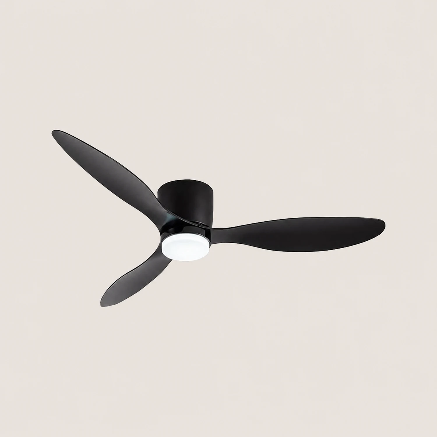 Recessed Fishtail Ceiling Fan Light - Lumpaz