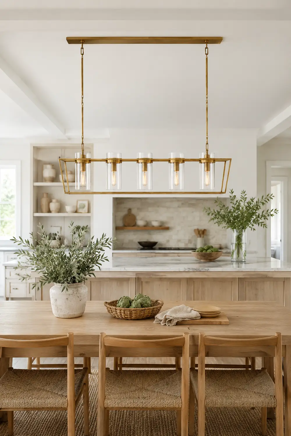 Presidio Large Linear Chandelier - Lumpaz