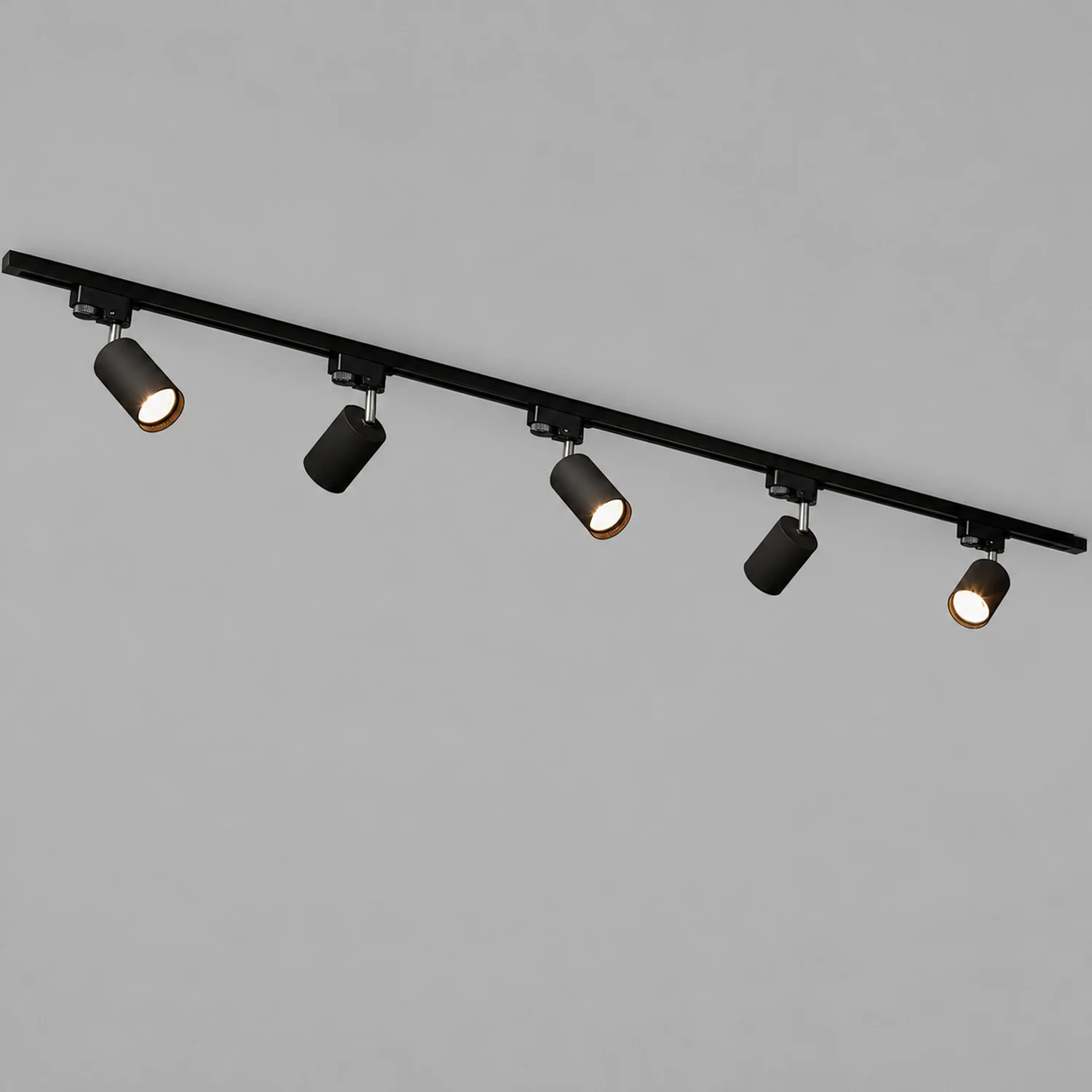 Gilded Rail Track Light - Lumpaz