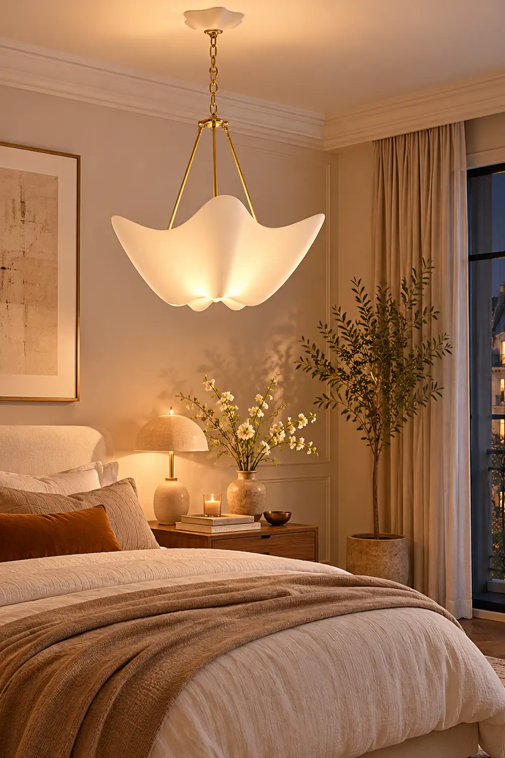 Cosima Medium Chandelier - Lumpaz