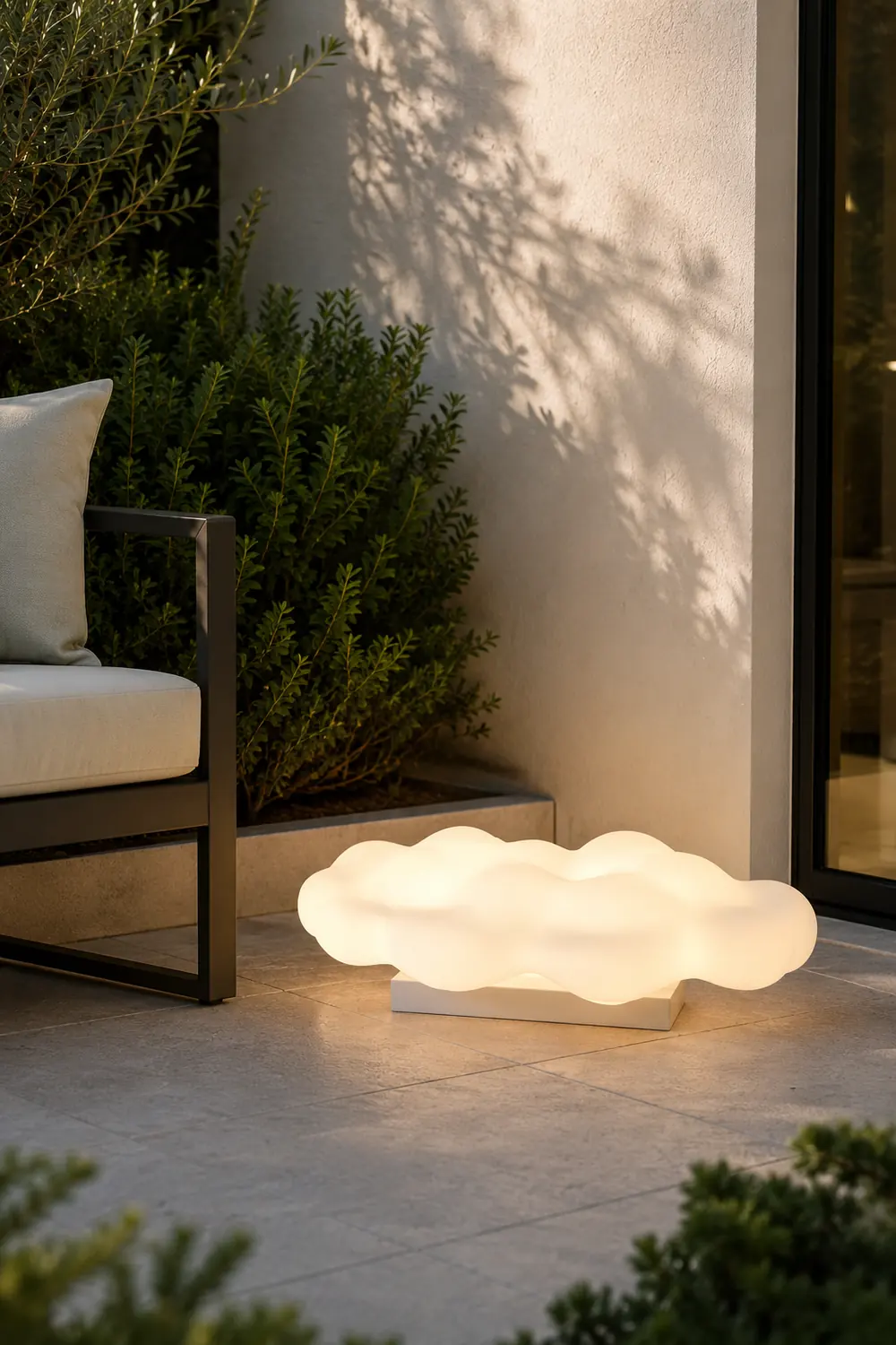 Cloud Outdoor Floor Light - Lumpaz