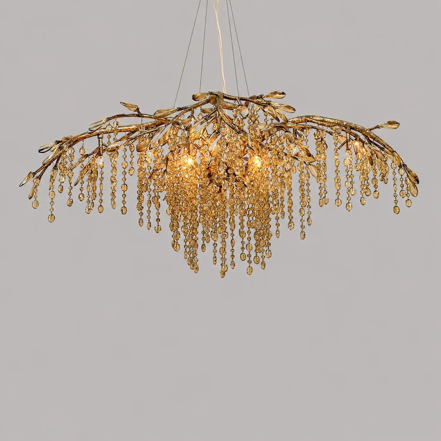 Autumn Twilight Crystal Chandelier - Lumpaz