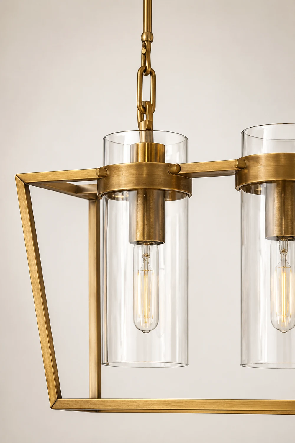 Presidio Large Linear Chandelier - Lumpaz