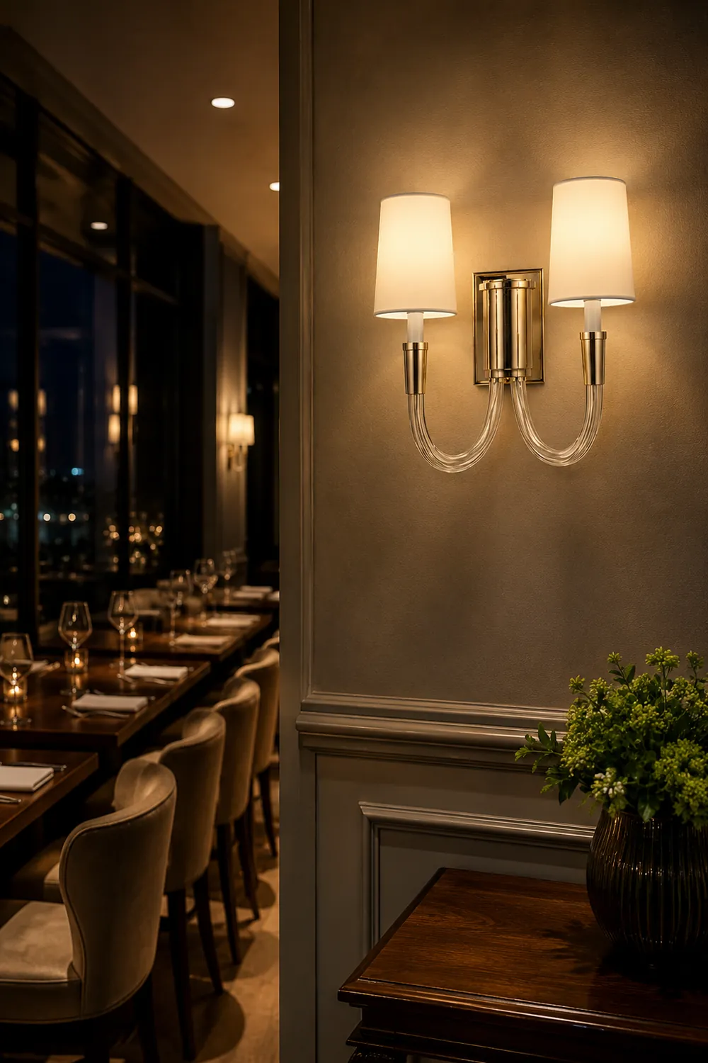 Vivian Double Wall Light - Lumpaz
