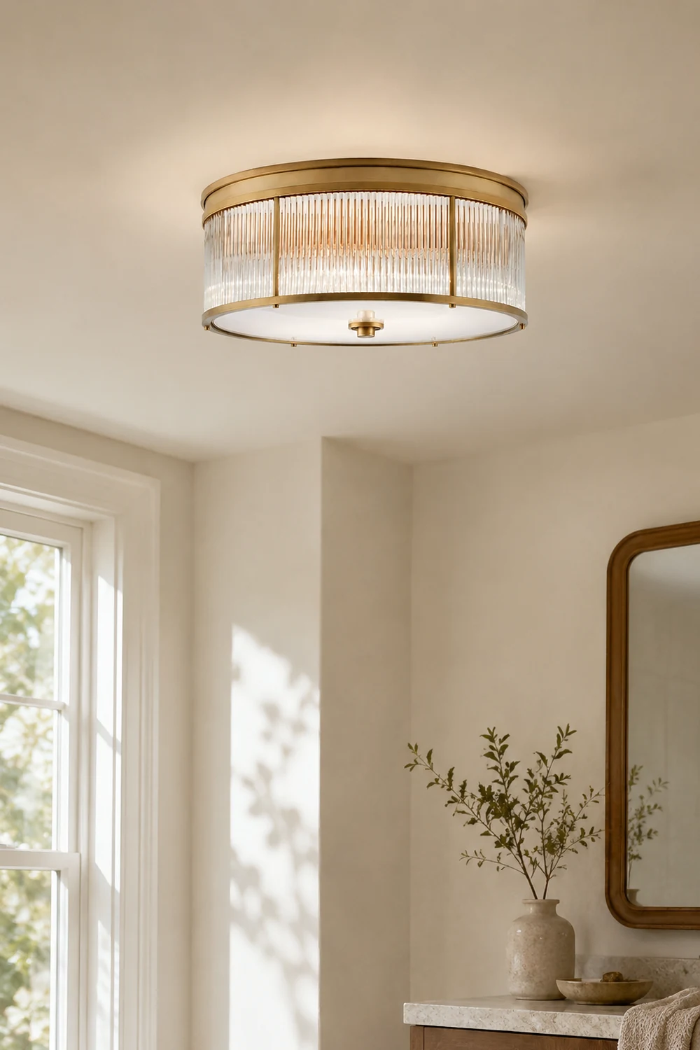 Allen Round Flush Mount - Lumpaz