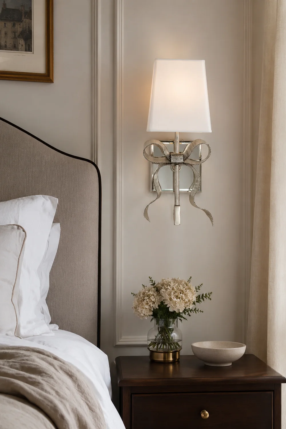 Ellery Bow Wall Light - Lumpaz