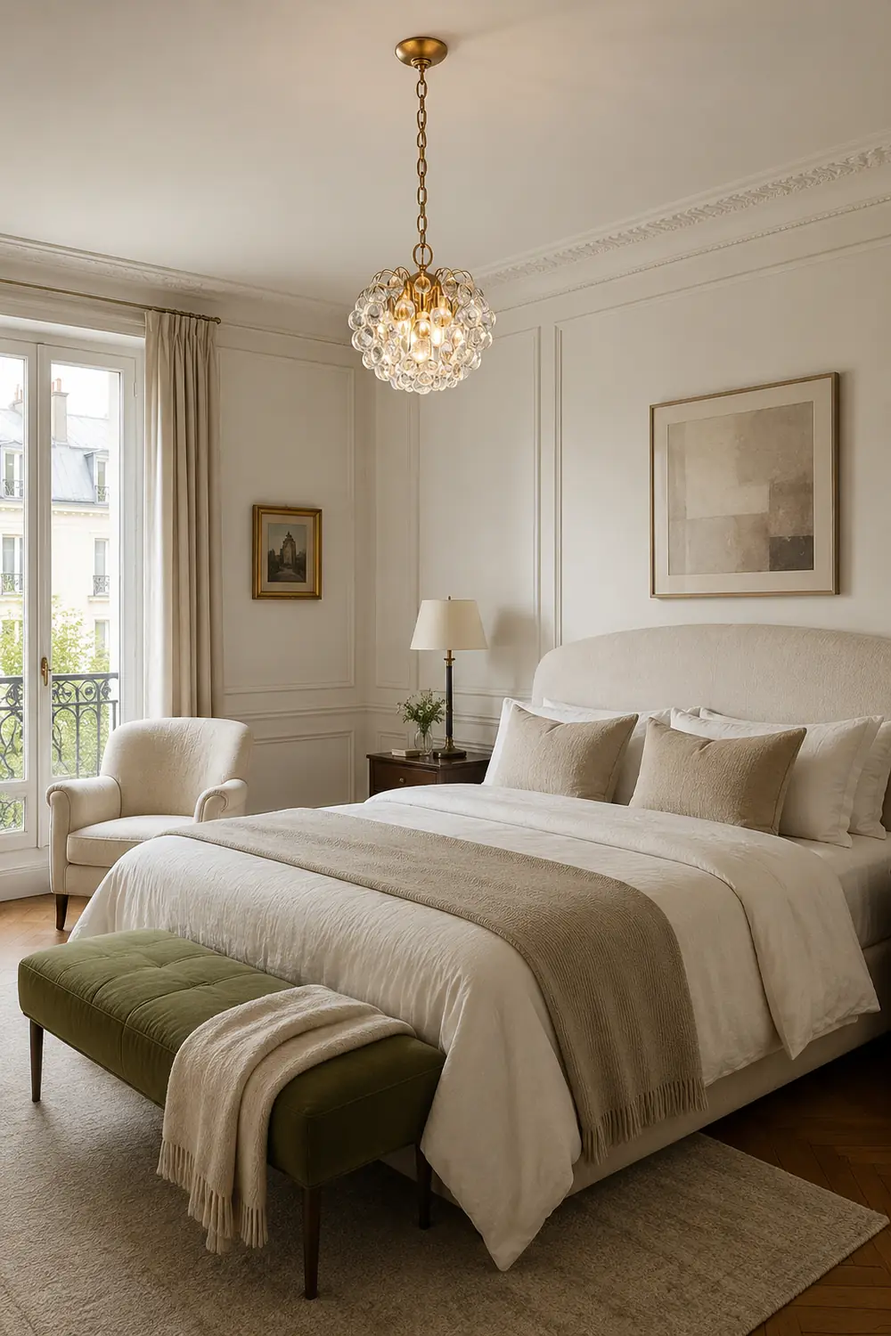 Bellvale Small Glass Chandelier - Lumpaz