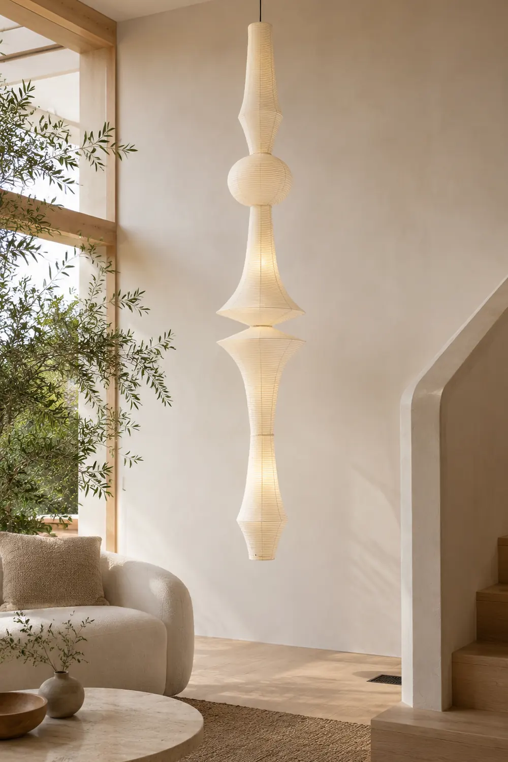 Akari E Ceiling Light - Lumpaz